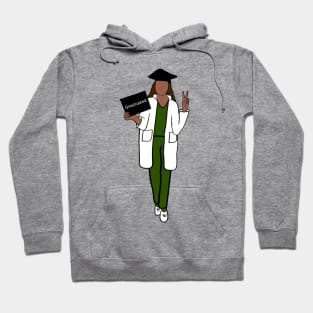 Graduation ceremony medico Hoodie